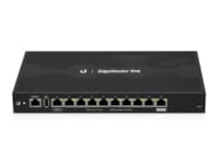 ER-10X EDGEMAX EDGEROUTER 10XGIGABIT PORTS, POE FLEXIBILITY