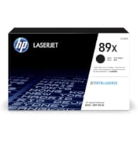 89X High Yield Black Original LaserJet Toner Cartridge pour la Série M507 & M528 10 000 Pages