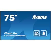 Moniteur Professionnel pour L affichage Dynamique 75  4K  24/7  800 cd/m² Android 11