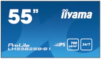 Ecran LED 55  ProLite 1920 x 1080 Full HD DisplayPort / DVI / 2x HDMI Haut-parleurs 24/7