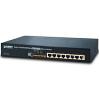 Switch 8 ports 10/100 / 1000bps 802.3at PoE