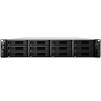 RackStation Serveur NAS 12 Baies Intel Atom C3538 Quad-Core 2.1 GHz et Alimentation Redondante 2U 4 Go