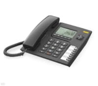 Téléphone filaire Fixe ecran LCD avec ID d appelant noir