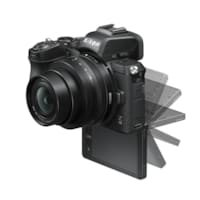 Appareil photo hybride NIKON Z50 + Objectif  Z DX 16-50 mm