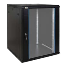 COFFRET FINEN 19'' 15U 600*450mm avec étagère