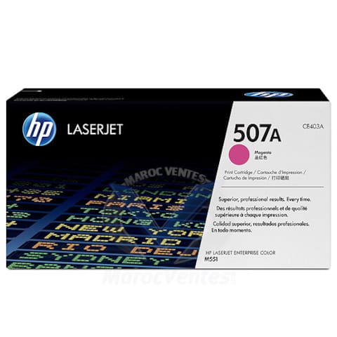 HP 507A Magenta LaserJet Toner CE403A