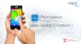 Smartphone S400 Black additional Cover 512 MB 4 GB YSPS400