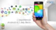Smartphone S400 Black additional Cover 512 MB 4 GB YSPS400