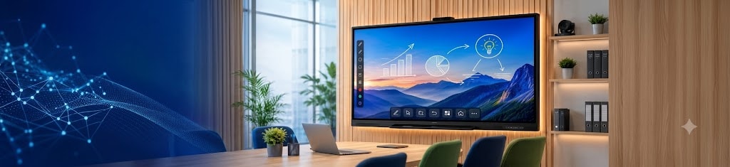 Écrans interactifs