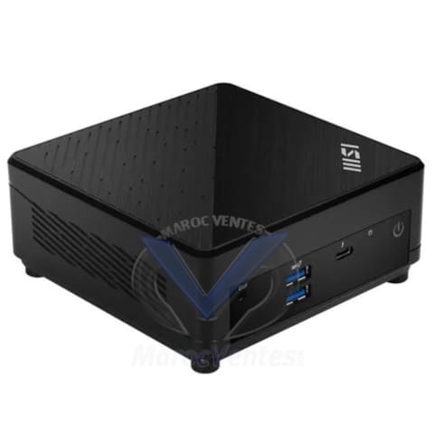 Mini PC Intel® msi Cubi i5 12EME GENERATION LIVRE AVEC SSD512 Go + 16GB DDR4 + FREE DOS 12M-002EU-B51235U8GS51X11PA