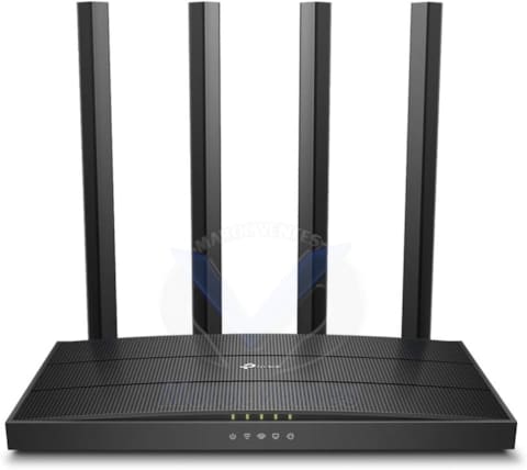 AC1900 Dual-Band Wi-Fi Router, 1300Mbps at 5GHz + 600Mbps at 2.4GHz, 5 Gigabit Ports, 4 antennas, MU-MIMO, Beamforming, Smart Connect, IPTV, Access Point Mode, IPv6 Ready, Tether App, Cloud support ARCHERC80