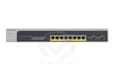 Smart Switch Prosafe Web Manageable 8 ports Gigabit dont 8 ports PoE+ 2 x SFP Niveau 2 75W Kit Rack GS510TLP