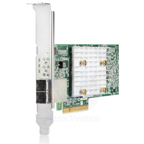 Contrôleur HPE Smart Array E208e-p SR Gen10 804398-B21