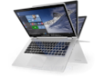 PC Portable Yoga 510 i3-5020U Blanc avec Windows 80S700B8FE