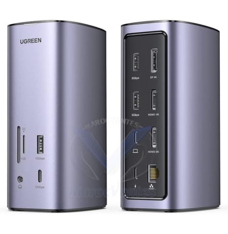 Ugreen Station d'accueil USB-C MF 13 en 1 90325