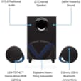 G560 LIGHTSYNC PC Gaming Speakers N/A USB N/A EMEA 980001301
