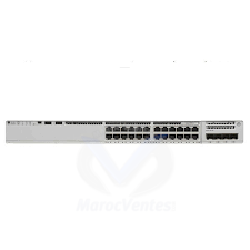 Catalyst 9200L 24-Port Data, 4 x 10G Network Essentials Montable sur Rack C9200L-24T-4X-E