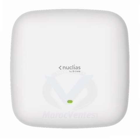 Point d'accès Nuclias AC1750 Wave 2 géré dans le cloud PoE DBA‑1520P