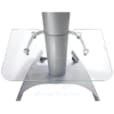 Meuble Support TV Robuste avec Roulettes DGT18-T001-2