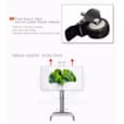 Meuble Support TV Robuste avec Roulettes DGT18-T001-2