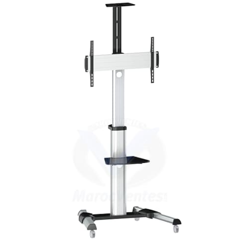 Meuble Support TV Robuste avec Roulettes DGT21-T009