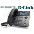 Téléphone IP Ecran LCD Couleur 1 Port Gigabit PoE 1 Port LAN Gigabit VLAN 2 Comptes SIP DPH-150SE/F5