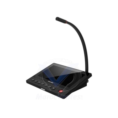 Microphone d'appel de 7 pouces DS-QAZ1MP7G1