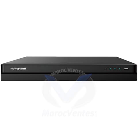 NVR 64 Canaux 4HDD jusqu'à 32 To 16 POE Ultra 4K sans Disque Dur H.265 HEN64204