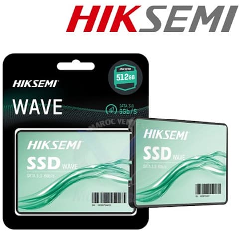 DISQUE DUR INTERNE Wave(S) SSD 256Go 2.5" SATA III 3.0 6Gb s HS-SSD-WAVE-S-256G