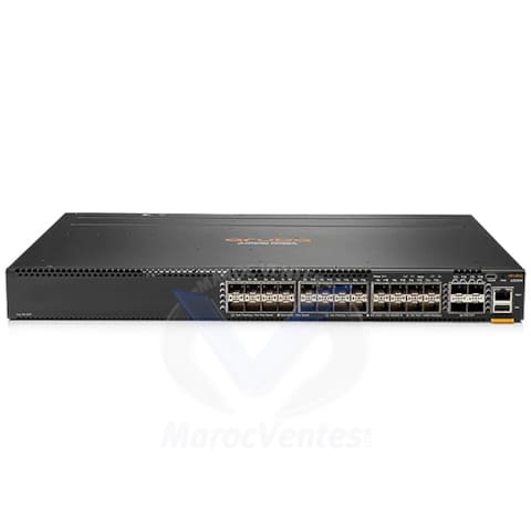 Switch Administrable CX 6300M de Couche 3 24 Ports 10G SFP+ et 4 Ports SFP56 JL658A