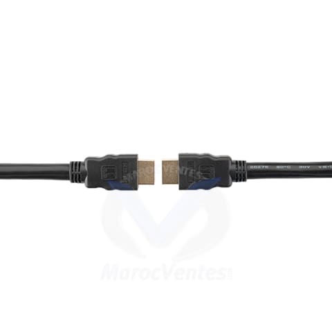 CÂBLE HDMI HAUTE VITESSE AVEC ETHERNET 1080P 15.20 MÈTRES C–HM/ETH–50