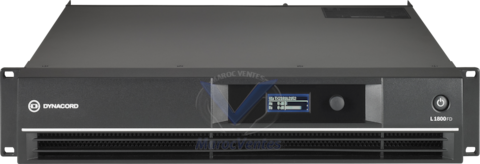 Dynacord Amplificateur de Son DSP 2×950 W L1800FD-UE