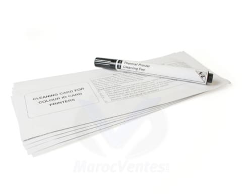 Kit de Nettoyage pour les Imprimantes de MAGICARD ENDURO 3E et RIO PRO 125/3633-0053