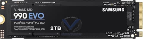 SSD M.2 (2280) 2TB SAMSUNG 990 EVO (PCIE 4.0 COMPATIBLE PCIE 5.0 /NVME ) UP TO 5000 MZ-V9E2T0BW