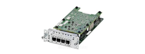 4-port Network Interface Module - FXO (Universal) NIM-4FXO=
