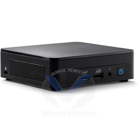 Mini PC I7 12e Génération Petit & très Impressionnant LIVRE AVEC SSD 250 Go + 8GB DDR4 + FREE DOS NUC12WSKi7