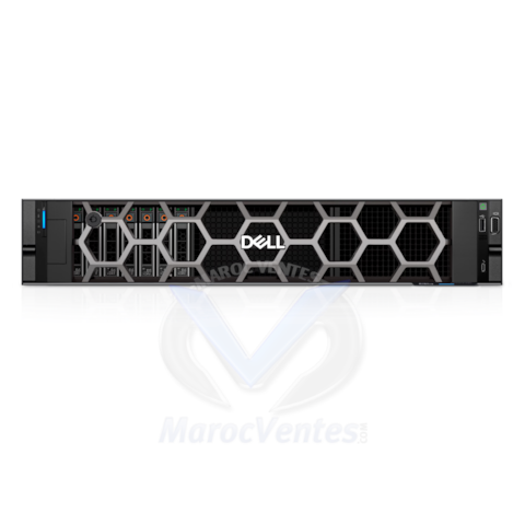 Serveur R760XS Silver 2x4510 4x32GB 2x480SSD 5720 5720 4x1GB-T Dual F Redundant P.Supply,H75 ,ID Entr PER760XS4A