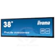 Écran LED 38" ProLite 1920 x 540 pixels HDMI/VGA/DVI Haut-parleurs intégrés 24/7 S3820HSB-B1