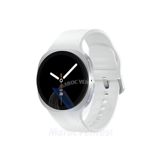SAMSUNG SMART WATCH 8 44 mm Bluetooth Silver 12 Mois SM-L330NZSAMWD