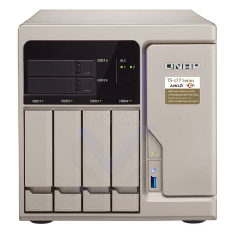 SERVEUR NAS 6 BAIES (SANS DISQUE DUR) AVEC 8GB DDR4 TS-677-1600-8G