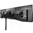 Support Triple de Bureau pour Ecran Plat Z3 Pro