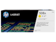 HP 508A Yellow Original LaserJet Toner Cartridge CF362A