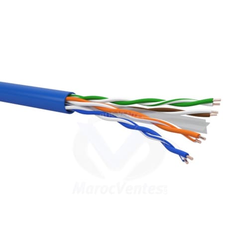 cable qubix utp cat6 en cuivre origine italie cable qubix