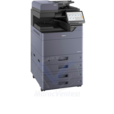 Imprimante et photocopieuse Multifonctions (impression, copie, scan) laser - couleur - A3, écran tactile - 2 bacs de 500 feuilles - chargeur en option - 25 ppm TASKalfa 2554ci