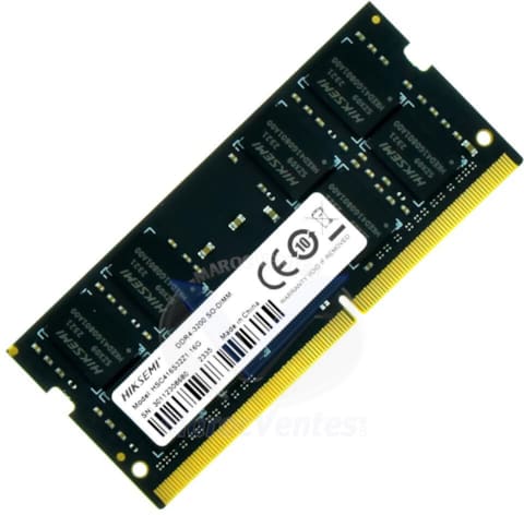 Mémoire RAM DDR4 3200 MHz 16 Go SODIMM HSC416S32Z1-16G