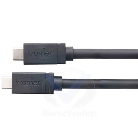 CÂBLE D'EXTENSION ACTIVE USB 3.1 C(M) VERS C(M) GEN 2,20V/3A - 4,6 MÈTRES CA-U32/FF-15