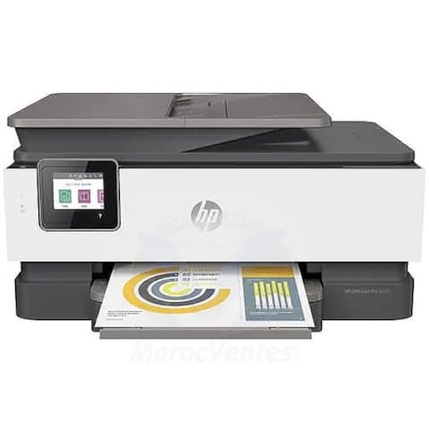 Imprimante OfficeJet Pro 8023 Couleur Multifonction 4 en1 A4 1KR64B