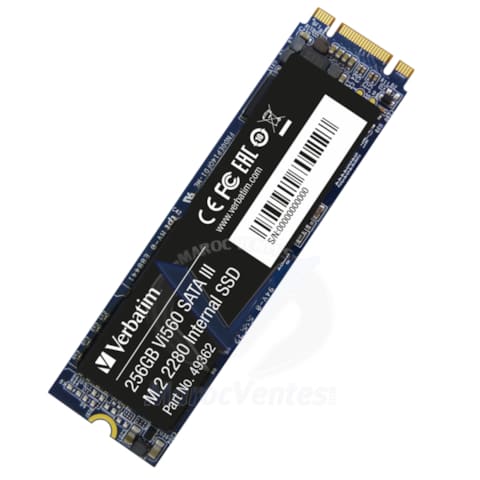 SSD INTERNE Vi560 S3 M.2 256 Go 49362