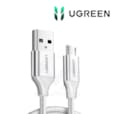 Ugreen USB 2.0 A to Micro USB Cable 1m Blanc 60151