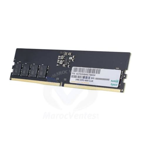 16 GB DDR5-4800 MHZ RDIMM ECC 1.2V AP-D52.31282S.001